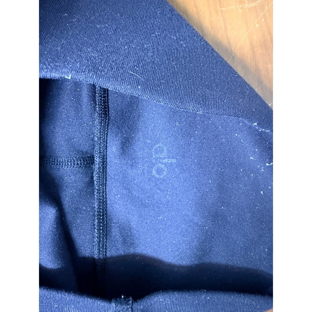 Alo Yoga Leggings Women 6 Black High-Waist Full Length Athletic Yoga